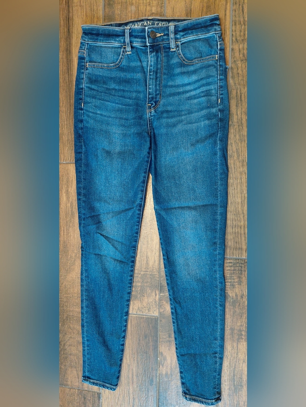 American Eagle Highest Rise Jegging Womens Size 2 Short